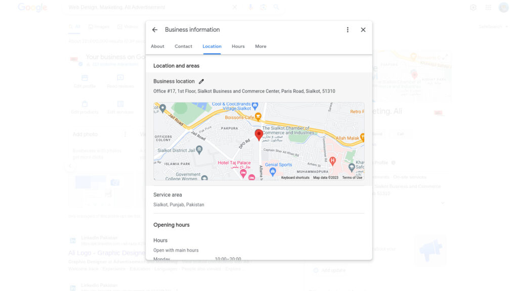 Google Business Profile Setup